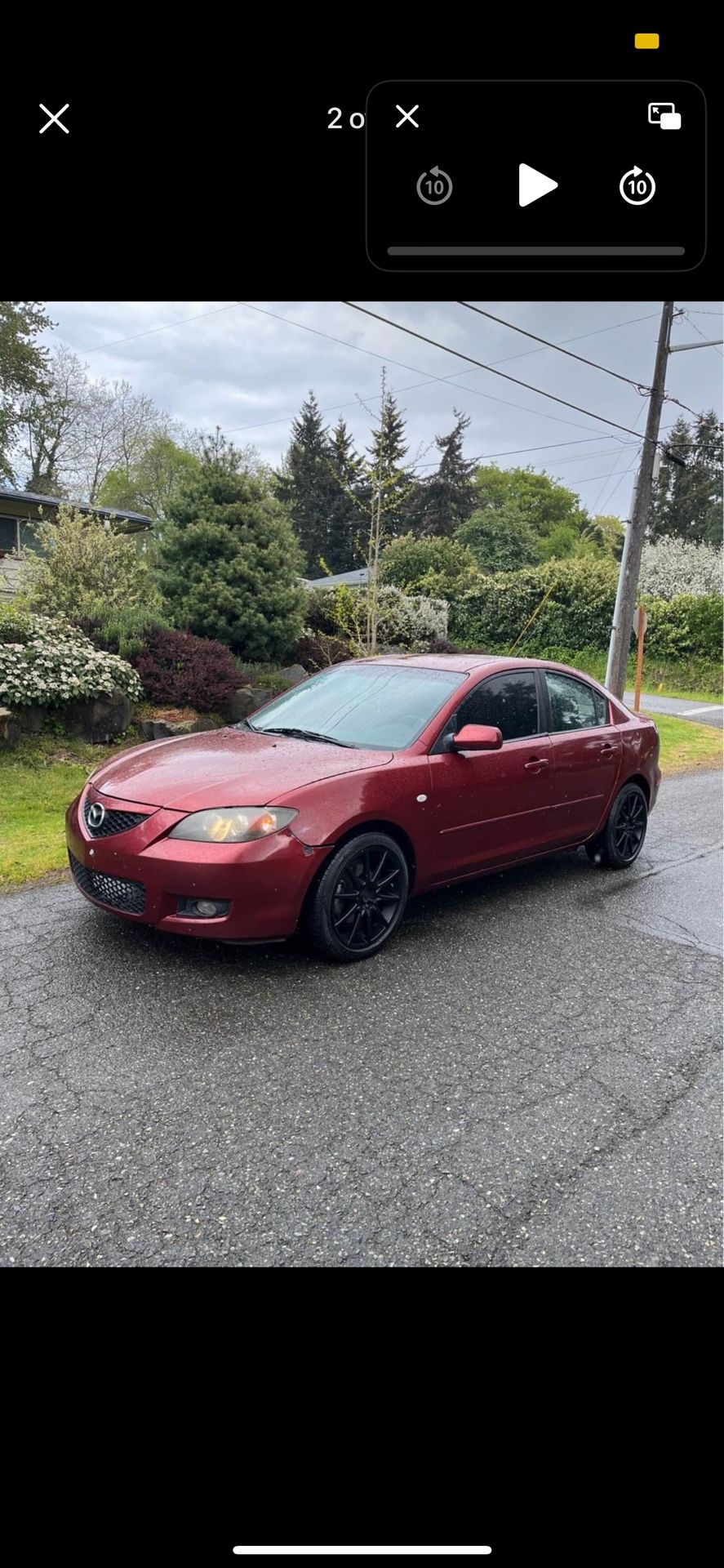 2009 Mazda Mazda3