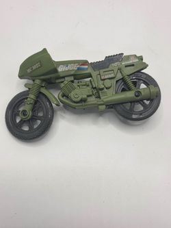Vintage 1982 G.I. Joe ARAH RAM (Rapid Attack Motorcycle / Rapid Fire Motorcycle)