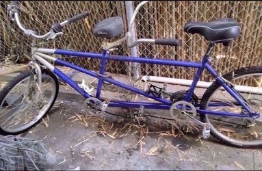 Tandem 2 person bike