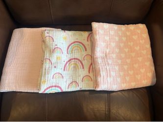 Cotton/Muslin Swaddle Blankets