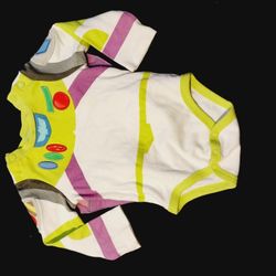 Toddler Buzz Lightyear Onsie Sz 18-24 months.
