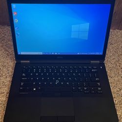 DELL LAPTOP WITH SSD