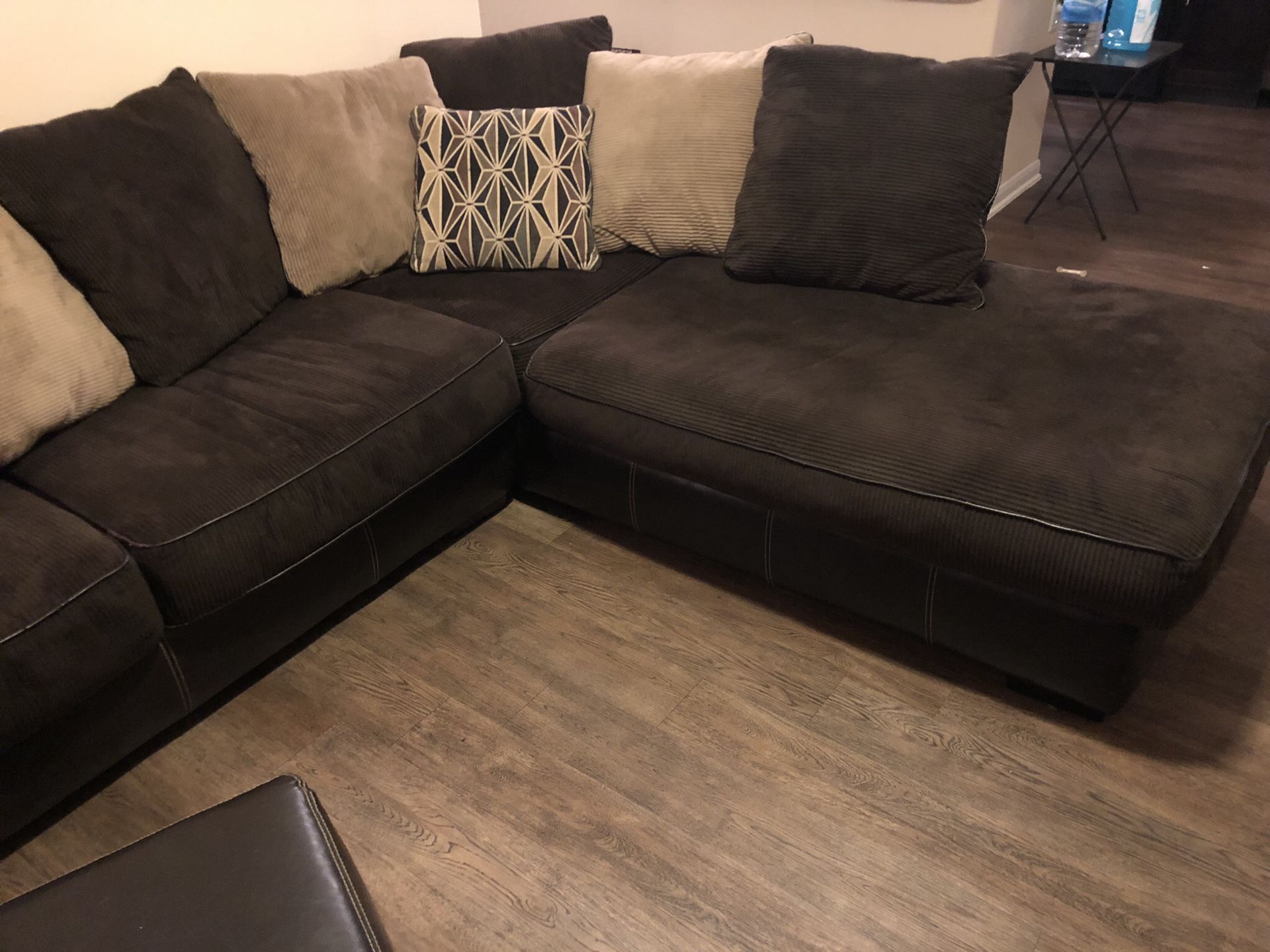 Brown sectional couch for Sale in San Antonio, TX OfferUp