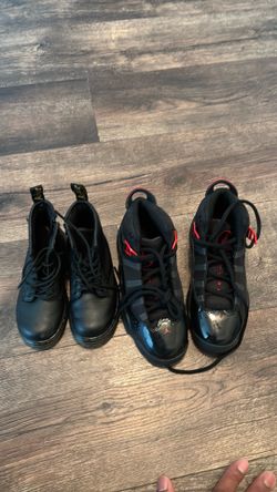 Kids Dr martins and Jordan’s