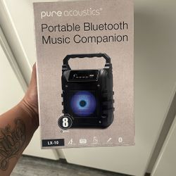 Portable Bluetooth Speaker 