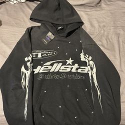 Hellstar Black Racer Hoodie (Large)