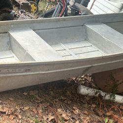 10 Ft Wide Bottom Boat 