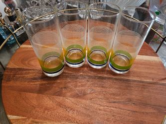 Vintage Libbey Cooler Glasses