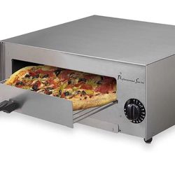 Professional Series Pizza Oven Baker and Frozen Snack Oven, Stainless Steel