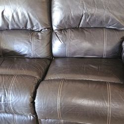 Recliners.  Leather     Beautiful Like New 