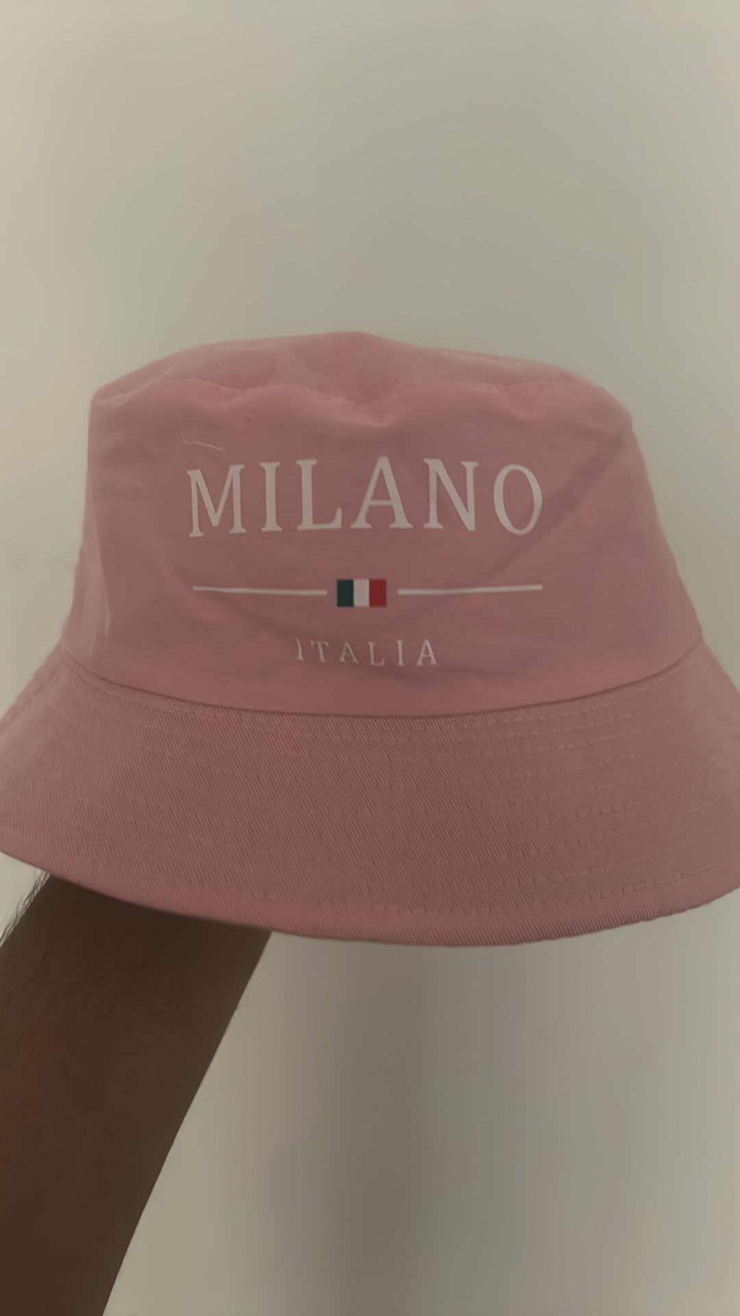 Milano Italia Hat Pink *REP*