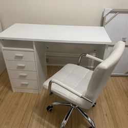 Desk + Chair