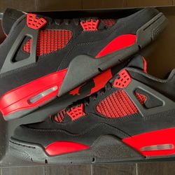 Jordan 4 Retro Red Thunder