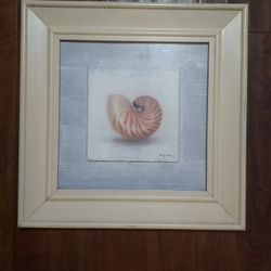 Nautilus Shell Signed Print 