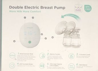 Double Electric Breast Pump Brand New On Sale For $16.99