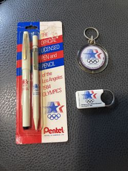 1984 OLYMPICS SOUVENIR LOT