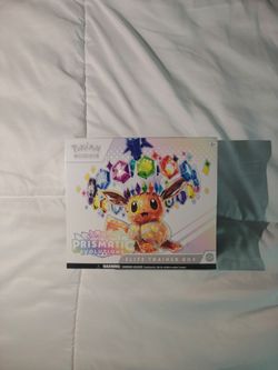 Pokemon Prismatic Evolution ETB