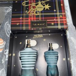 2 Piece Jean Paul Gaultier set brand new but open box