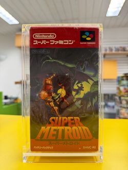 Super Metroid Super Famicom (Japanese Version)