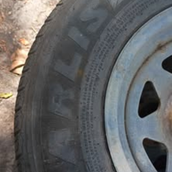 Carlisle Radial Trail ST205/75R14 Trailer Tire w/ Wheel