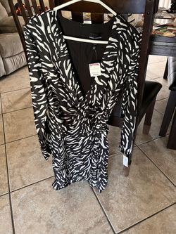 Ladies Wrap Dress