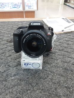 Canon Digital Camera EOS Rebel T100