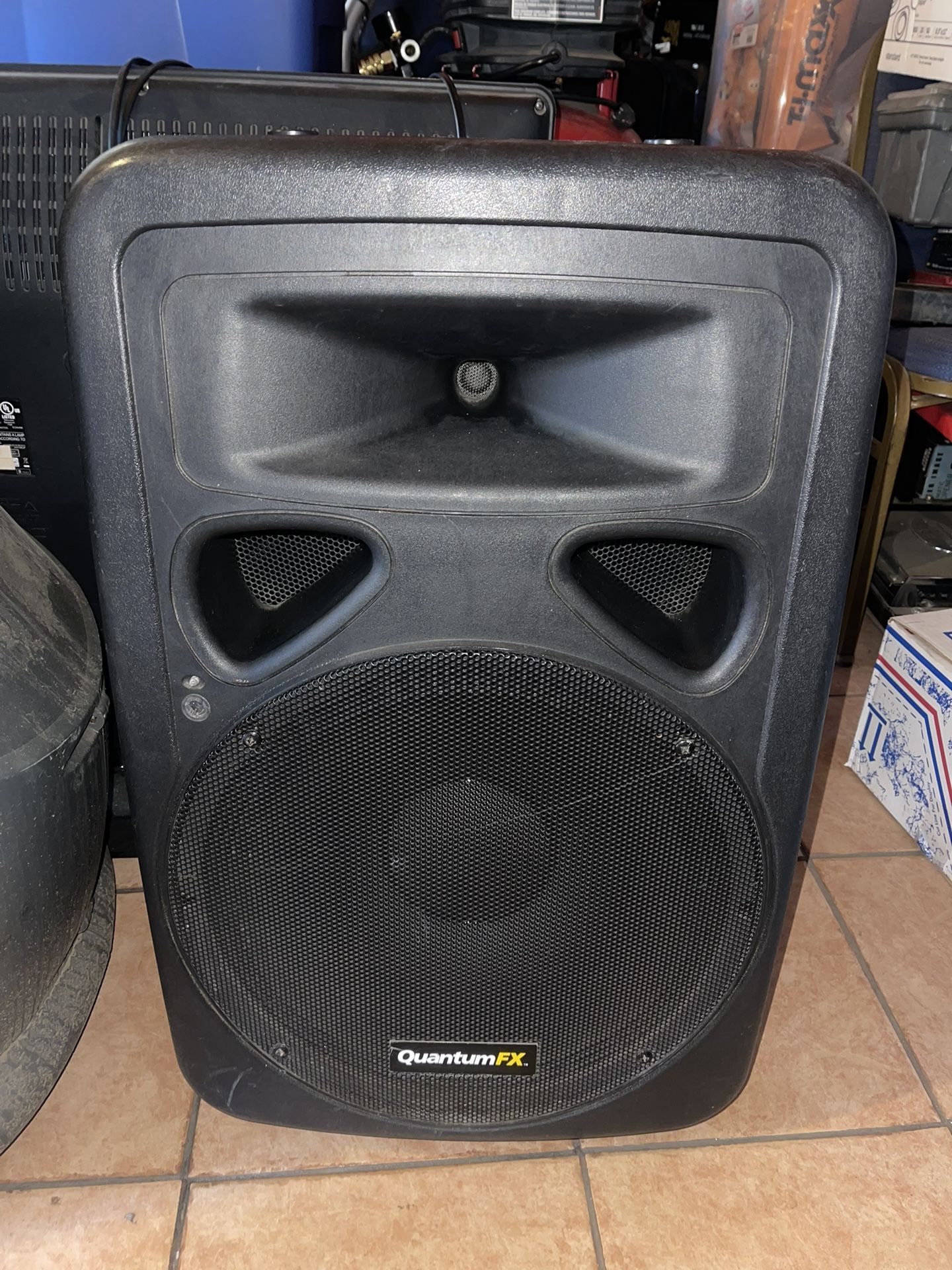 Quantum Fx Speaker