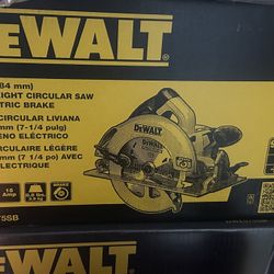 Dewalt Circular Saw With Electric Brake