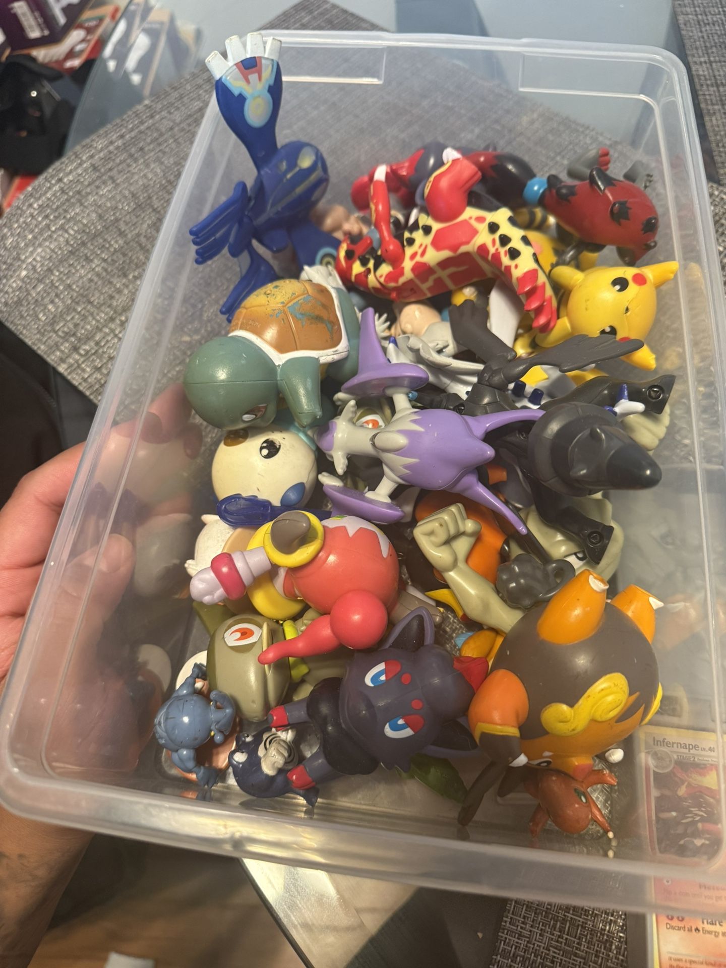 Pokémon Toy And Card Lot 