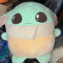 Baby Yoda Grogu Squishmallow 20 Inch 