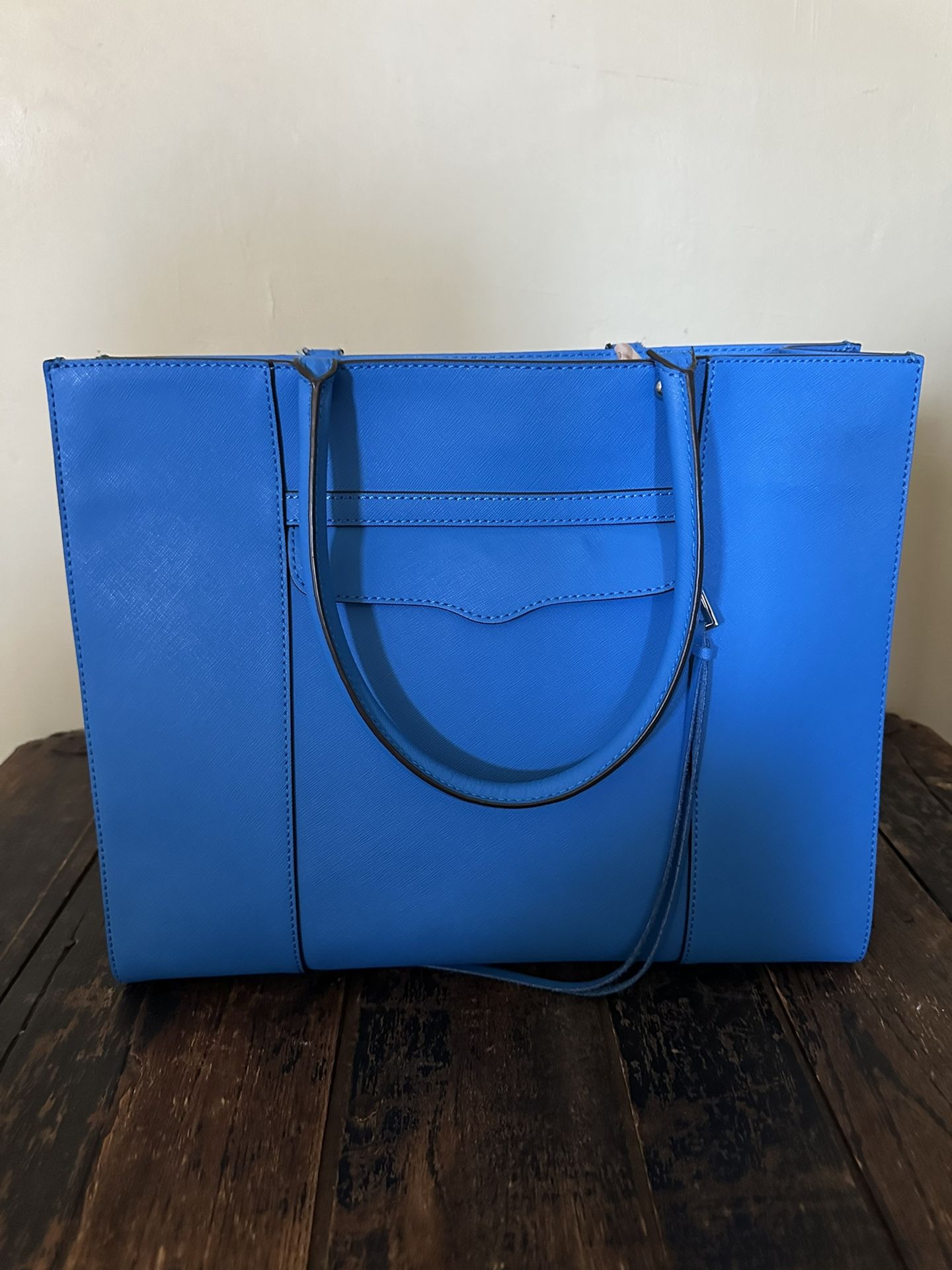 Rebecca Minkoff Blue M.A.B Tote Bag