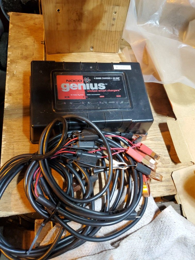 Battery Charger Noco