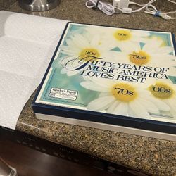Fifty Years Of Music America Loves Best 78 Size Records 