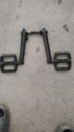 Cult 3piece bmx crank