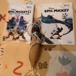 Wii game Mickey