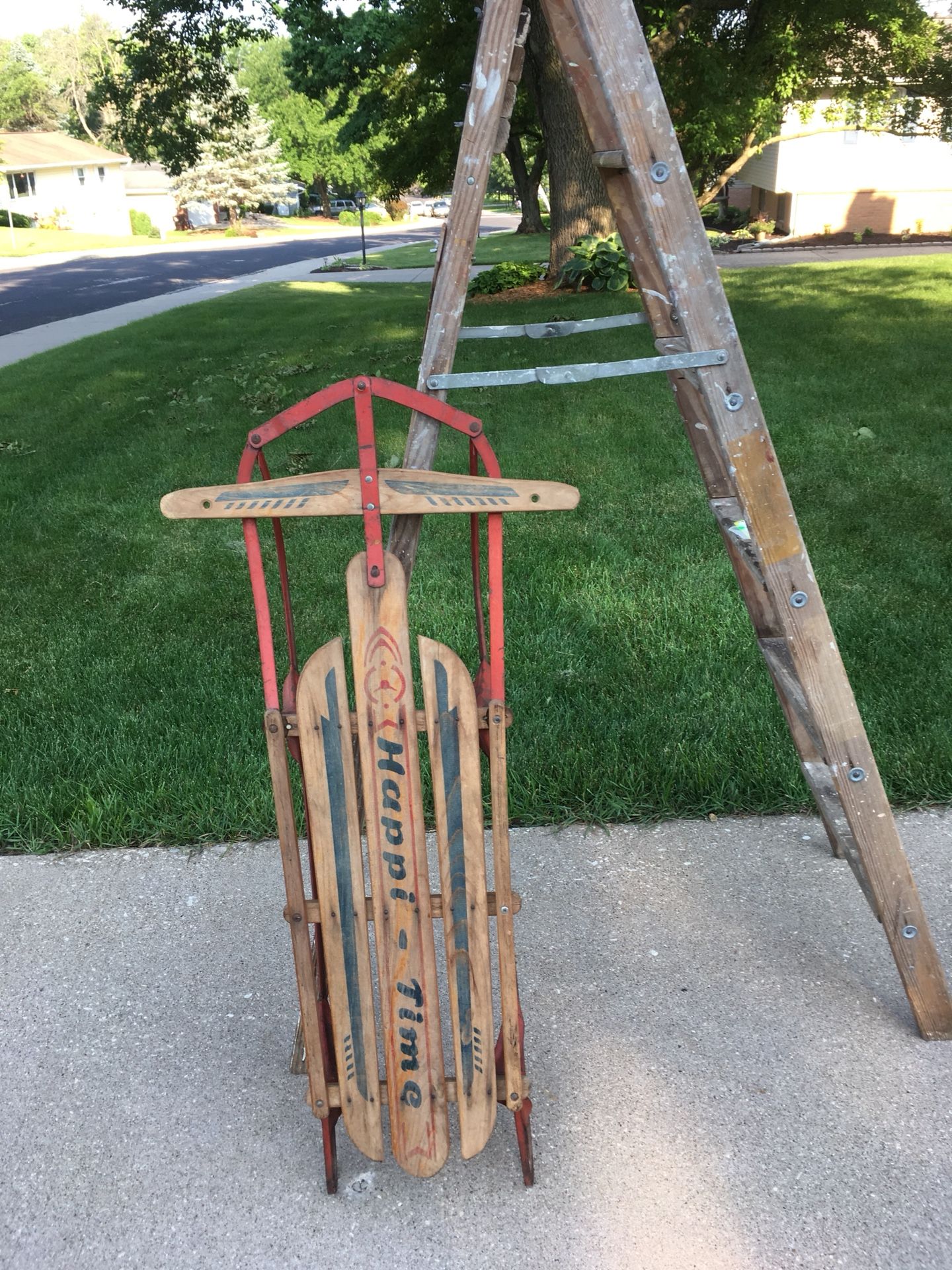 Vintage 1950’s sled