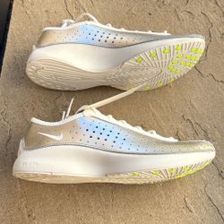 New Nike Air Superfly Pale Ivory Silver Shoes Women’s 11.5, Men’s 10