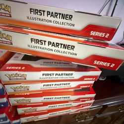 Pokemon First Partner Illustration Collection Series 2