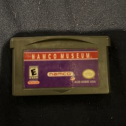 Namco Museum Game boy advanced