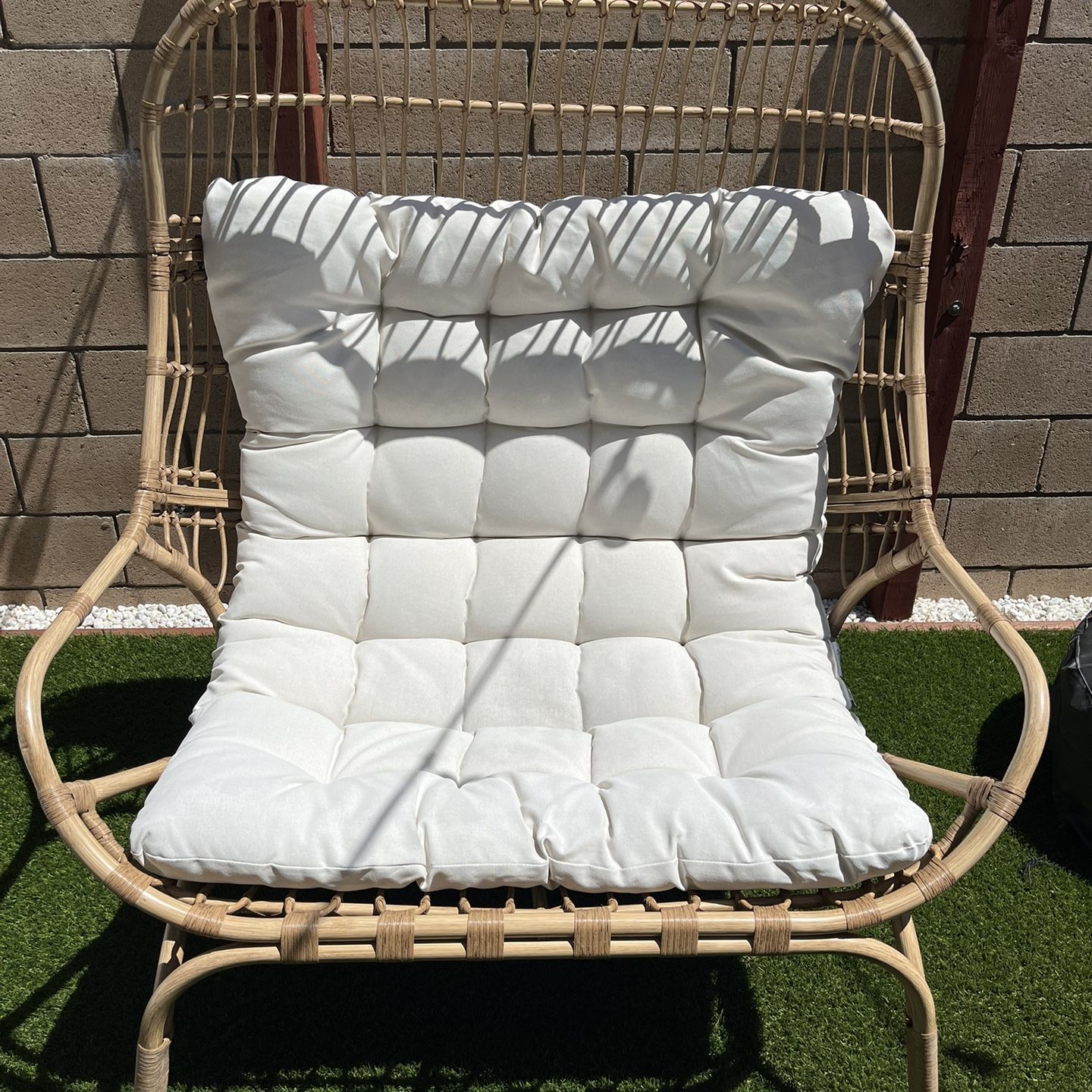 Studio Mcgee Outdoor Cushions Target Outdoor Lounge Chair Threshold™ Studio  McGee Deep Seating Patio Indonesia Ubuy