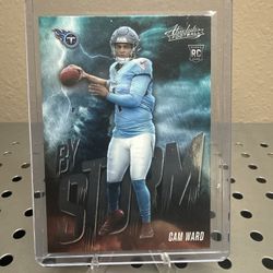 2025 Panini Absolute By Storm Insert No. 3 Cam Ward RC