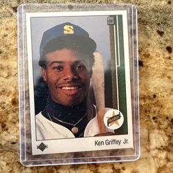 1989 Ken Griffey Jr. Rookie card