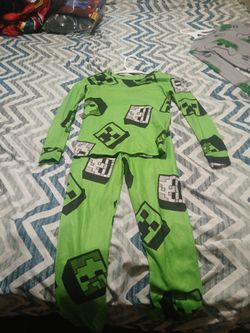 Minecraft Pajamas