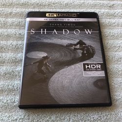 Shadow 4K ONLY (NO BLU-RAY)