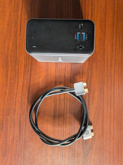 MacBook Dual 4k HDMI Docking Station