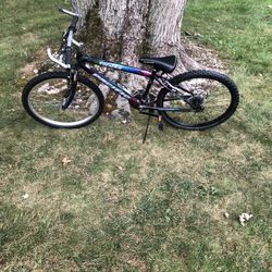24” Mountain Bike