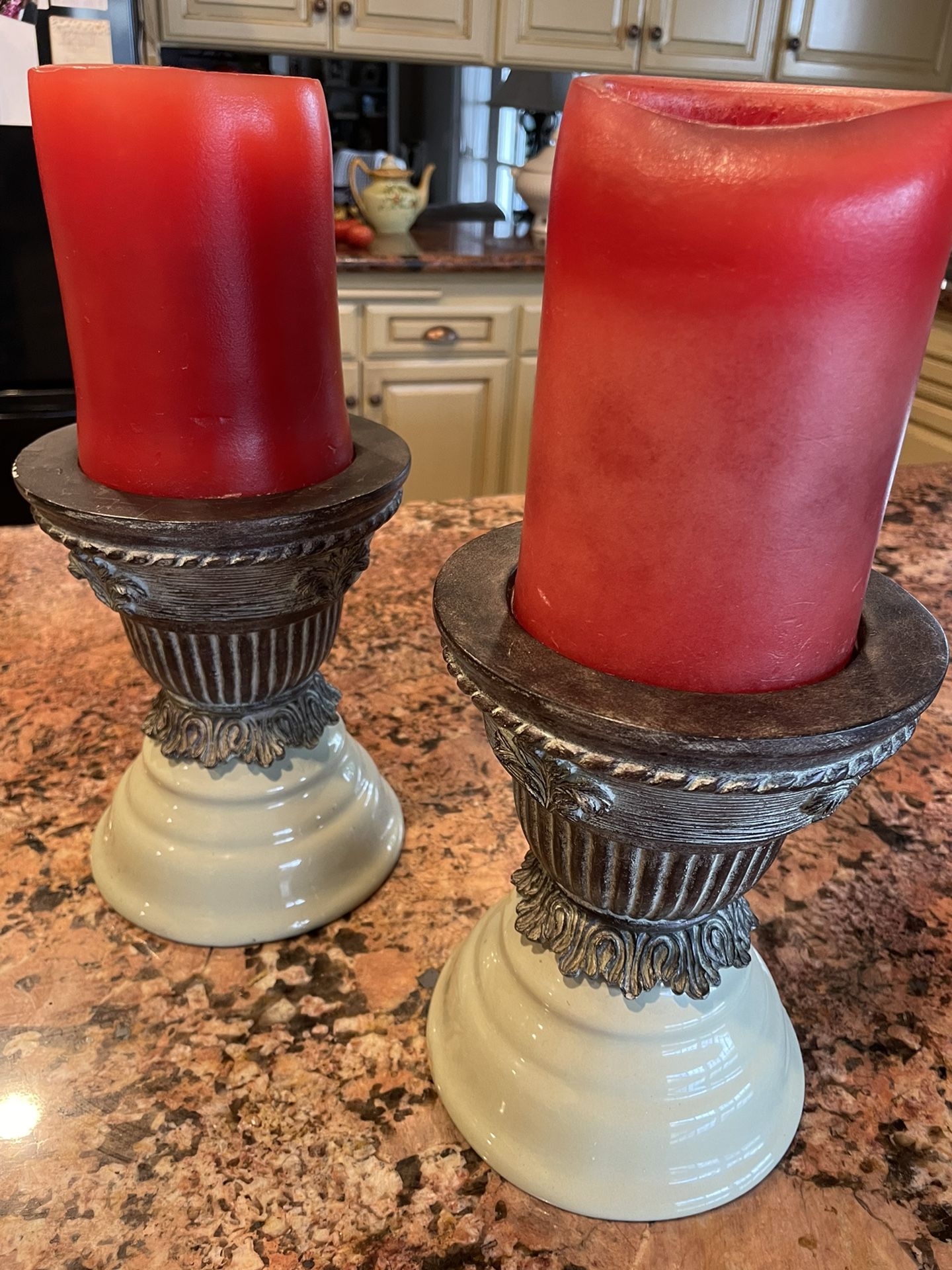 Candle Holders - Pillar