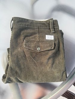 Corduroy Levis Pants