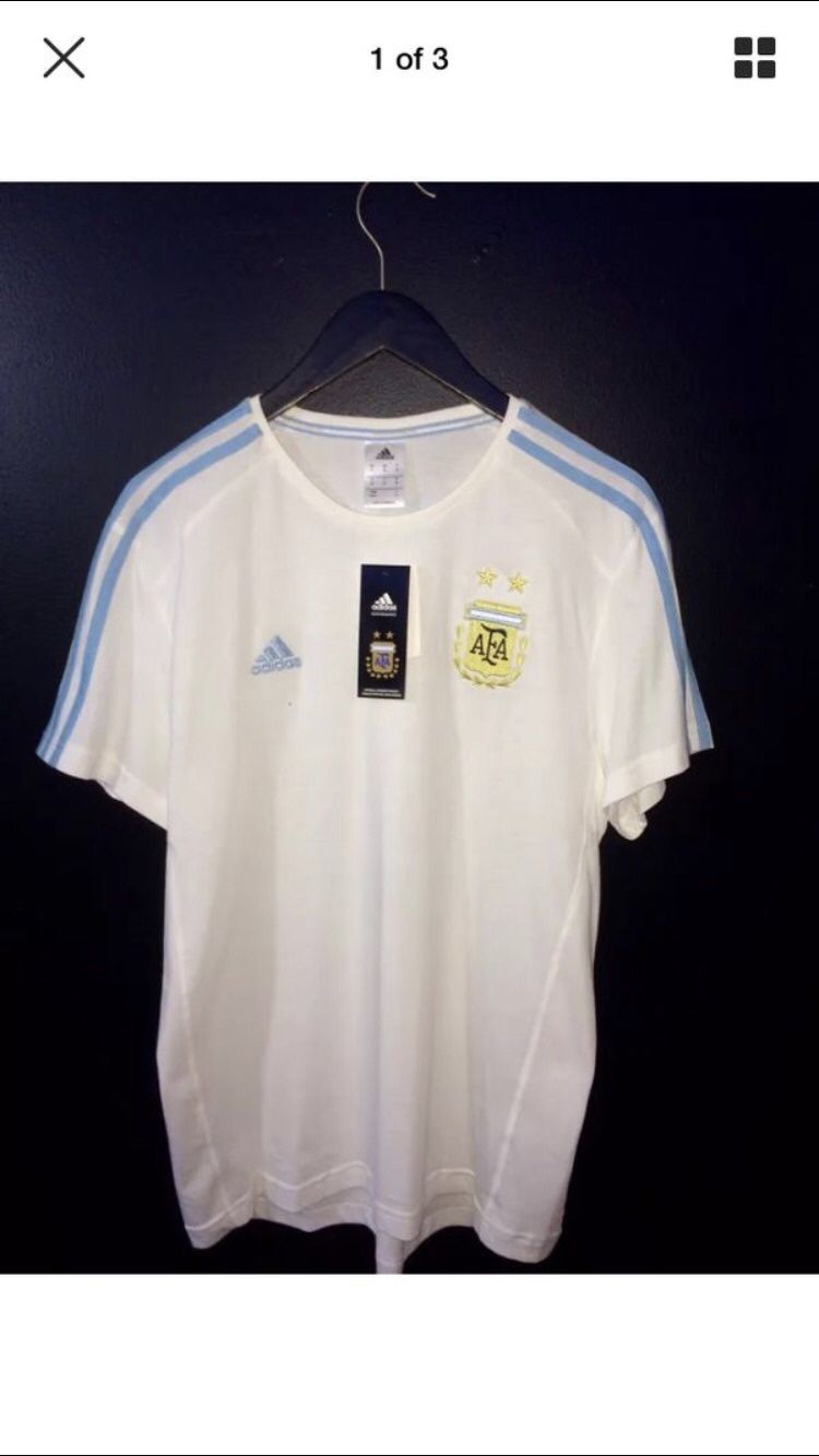 ADIDAS ARGENTINA MESSI SHIRT