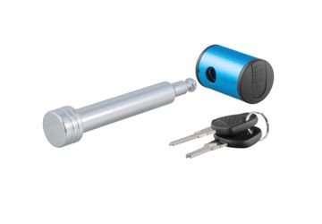 CURT 23504 Right-Angle Trailer Hitch Lock, 5/8-Inch Pin Diameter, Fits 2 Or 2-1/2-Inch Receiver